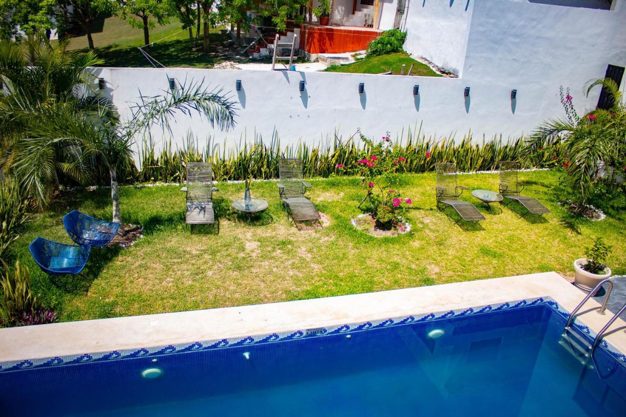 Hotel Seyba Bakalar Bacalar Exterior foto